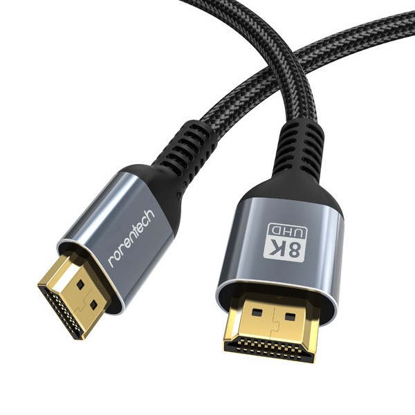 로랜텍 8K UHD 울트라 듀얼 모니터 HDMI v2.1 케이블