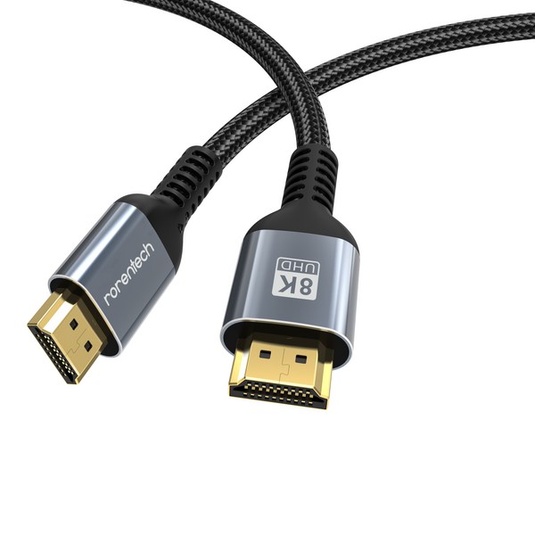 로랜텍 8K UHD 울트라 듀얼 모니터 HDMI v2.1 케이블