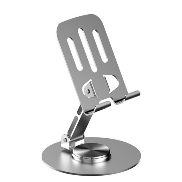 하니모아 탁상용 핸드폰 태블릿 360도 회전 접이식 각도조절 휴대폰 거치대