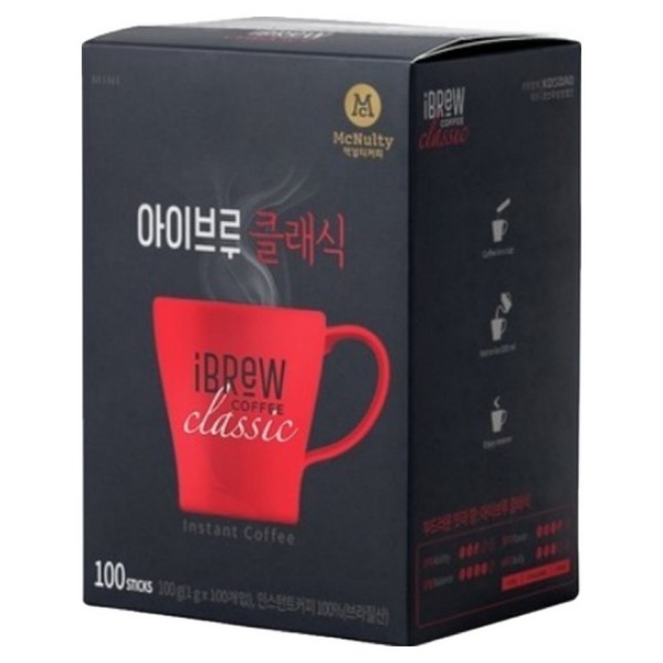 맥널티 아이브루 클래식 원두커피믹스