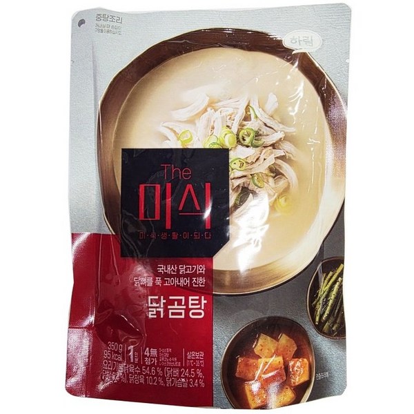 더미식 닭곰탕, 350g, 5개