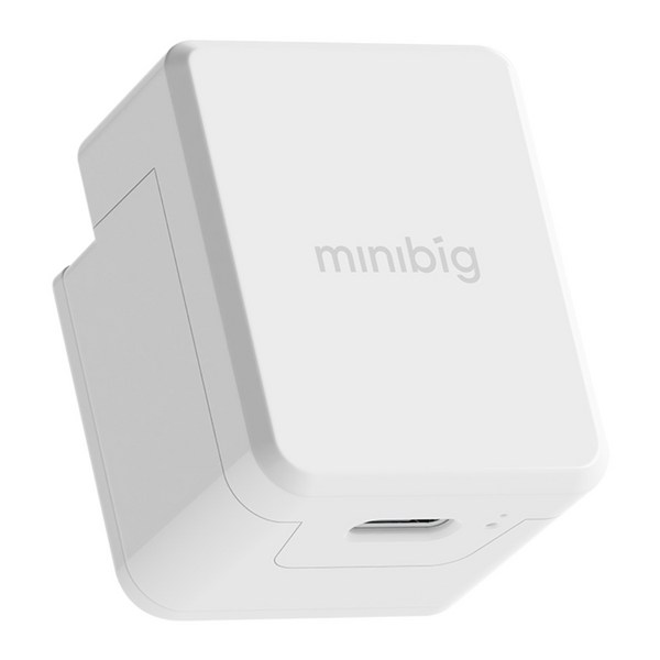 미니빅 푸시미니 플러스 원격 스마트 스위치, 화이트, 1개