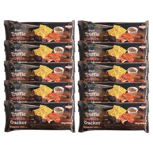 Snapik 트러플 크래커 1.16kg, 29g, 10개