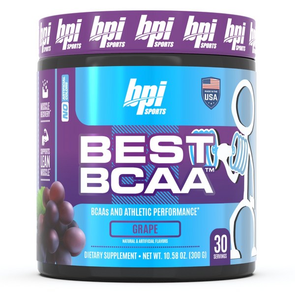 비피아이스포츠 베스트 BCAA, 300g, 1개