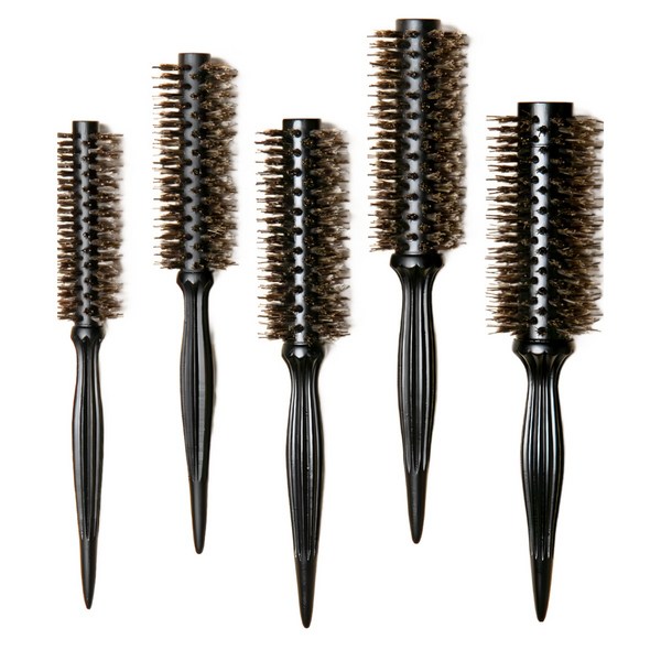 셀리본 프리미엄 롤 포킹 헤어브러쉬, 4호, 1개