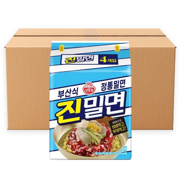오뚜기 진밀면 135g, 32개