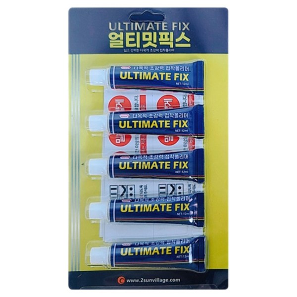 투썬빌리지 다목적 접착제 얼티밋픽스 5p, 1개