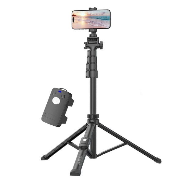 170cm 올인원 삼각대 카메라 휴대폰 겸용 360도회전 접이식 경량 여행용