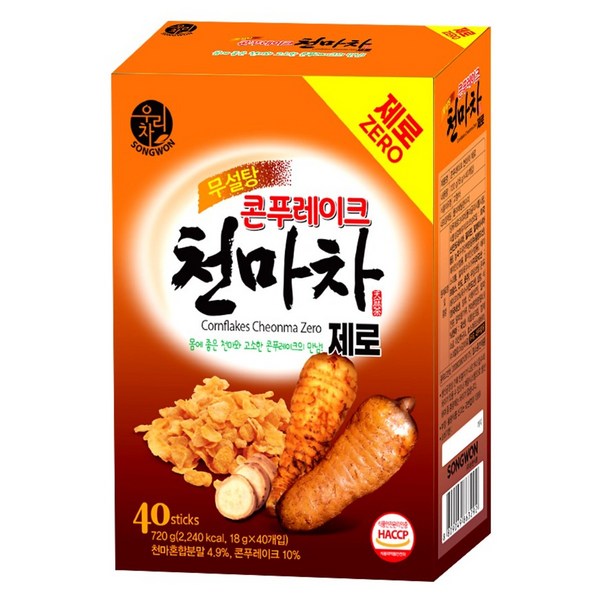 우리차 콘푸레이크 제로 천마차