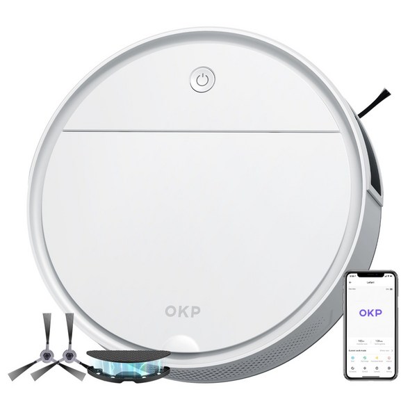 르팡 OKP 초소형스마트 로봇청소기 K5Pro 흡입+물걸레 동급 최강 가성비 APP 한국어 지원