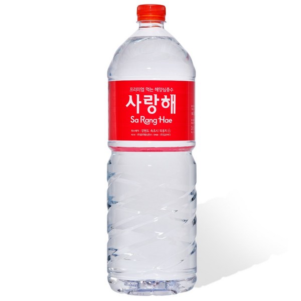사랑해 해양심층수, 2L, 6개