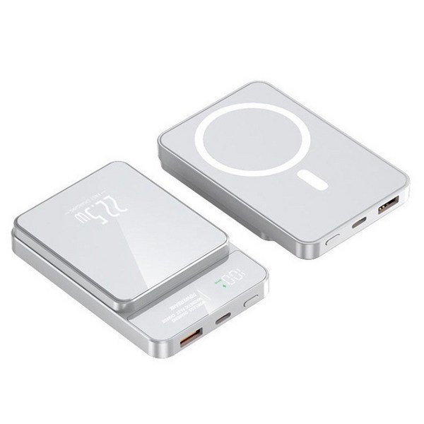 PYHO 20000mAh 대용량 보조배터리 PD22.5W 슈퍼 급속충전15W 무선충전 맥세이프 보조배터리 항공 표준에 부합