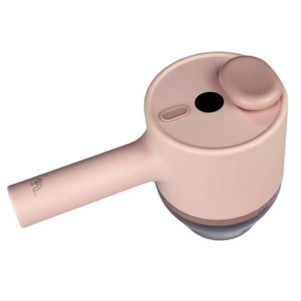 푸드시터 무선 다용도 채칼 다지기, 21 x 11 x ..., 파우더핑크, 1개