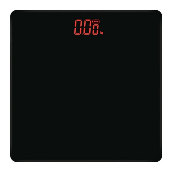 노바리빙 디지털 LED 모던 체중계, 블랙, 1개