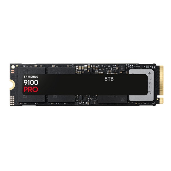 삼성전자 9100 PRO PCie 5.0 NVME M.2 SSD