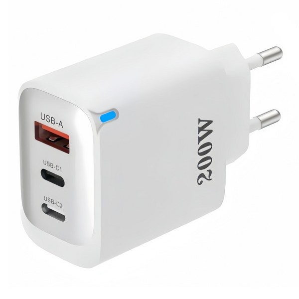 200W 초고속멀티충전기3포트 USB+2PD type-c