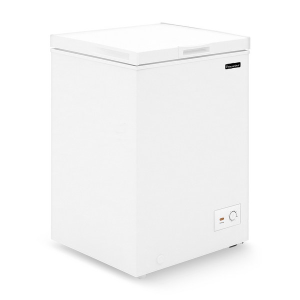 매직쉐프 심플 100L 냉동고 화이트 미니 소형 급속 냉동 MCF-H1000W