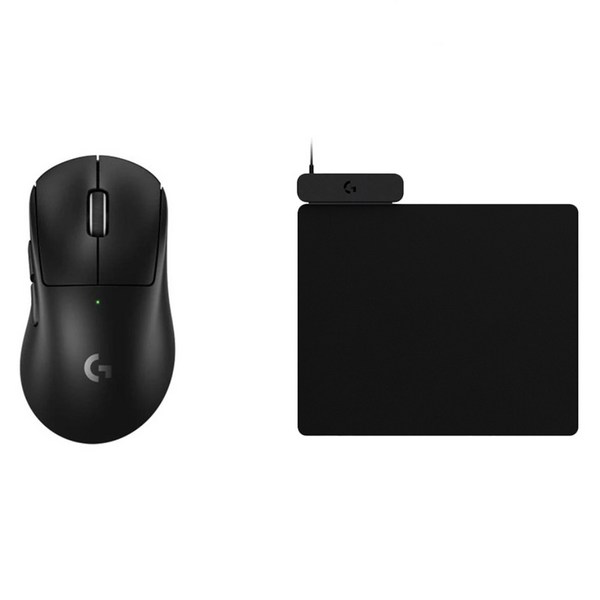 로지텍 지슈라2 덱스 G PRO X SUPERLIGHT 2 DEX 무선 게이밍 마우스 + 파워플레이 무선 충전패드