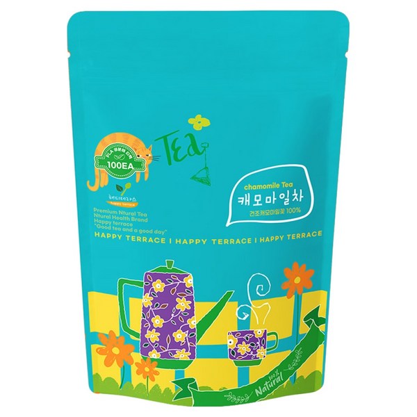 해피테라스 캐모마일차, 1g, 100개입, 1개
