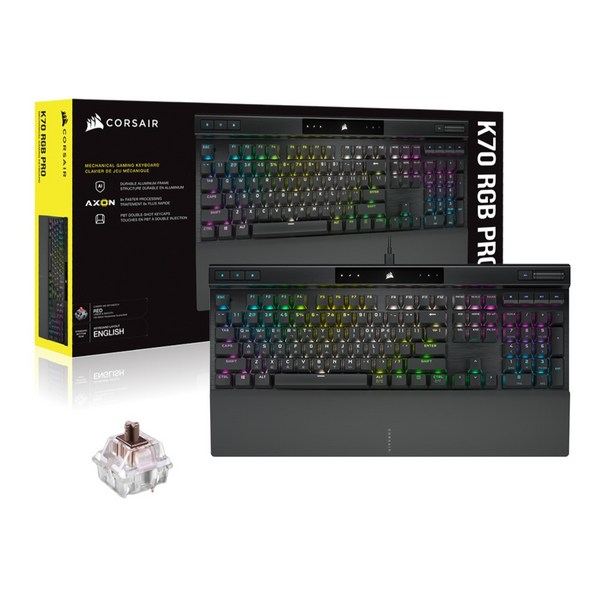 커세어 K70 RGB PRO 게이밍 기계식 유선 일반형 키보드