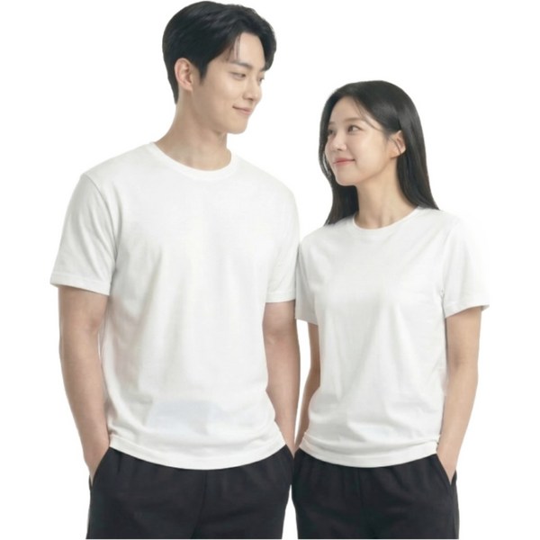 어반티 남녀공용 스포츠 기능성 드라이 라운드 반팔 티셔츠 3장 세트