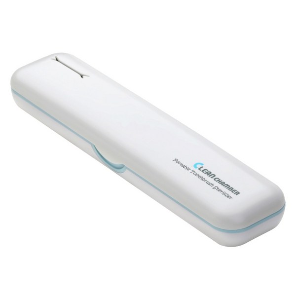 크린챔버 국내제조 uv led (충전식+건전지) 휴대용 칫솔살균기 1인용 DK-800