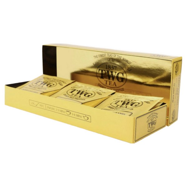 티더블유지 크림 카라멜 티, 15개입, 2.5g, 1개