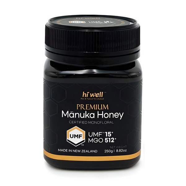 하이웰 뉴질랜드 프리미엄 마누카꿀 UMF15+ (MGO512+), 250g, 1개