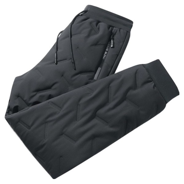 춘게엘 겨울 남녀공용 기모 패딩 바지 시보리 r012