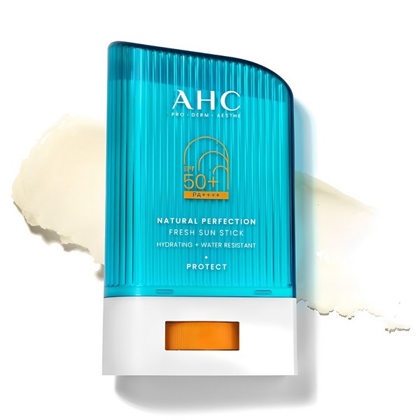 AHC 내추럴 퍼펙션 프레쉬 선 스틱 SPF50+ PA++++, 22g, 1개