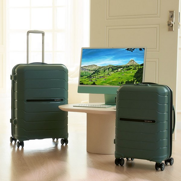 쌤소나이트 OC2LITE 캐리어 SET 55/68(20/24인치) SLATE GREEN