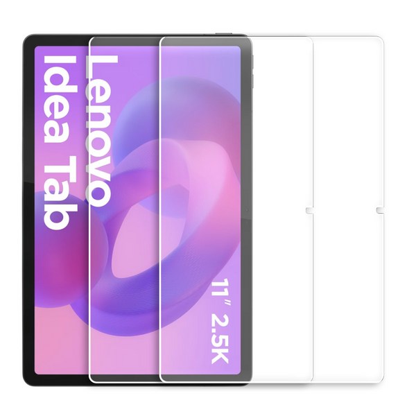 레노버 아이디어 탭 11 액정강화 9H 방탄유리 필름 2매 TB335 / TB336