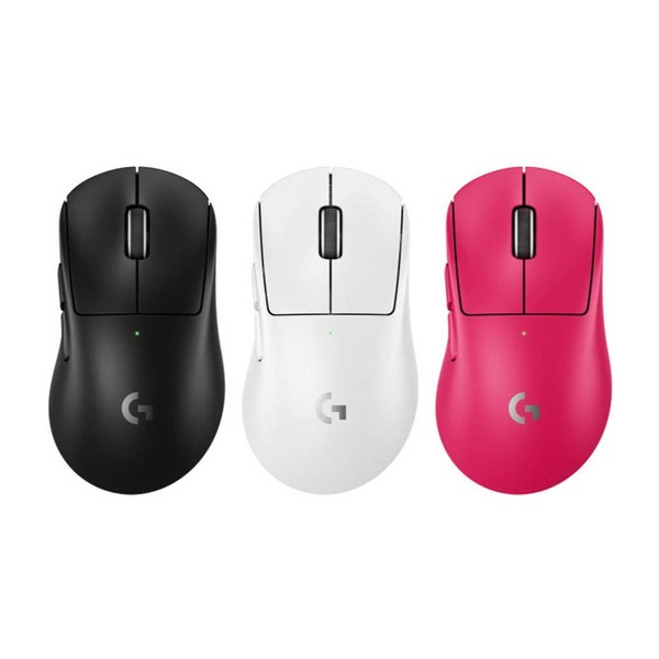 [로지텍코리아 정품] 로지텍G PRO X SUPERLIGHT 2 DEX 지슈라2 덱스 무선 게이밍 마우스 (파우치 미포함)