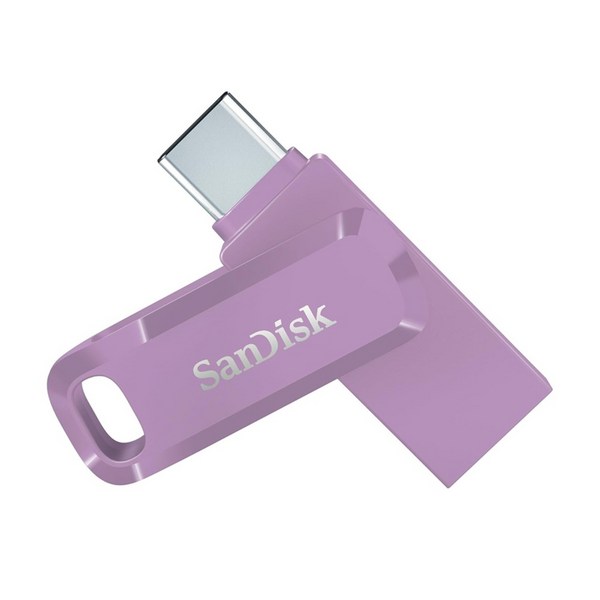 샌디스크 USB 메모리 DDC3 퍼플 C타입 OTG 3.2 대용량