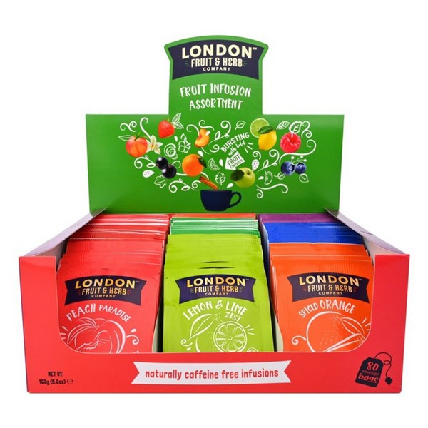 London Fruit & Herb 후르츠 인퓨전 어솔트먼트