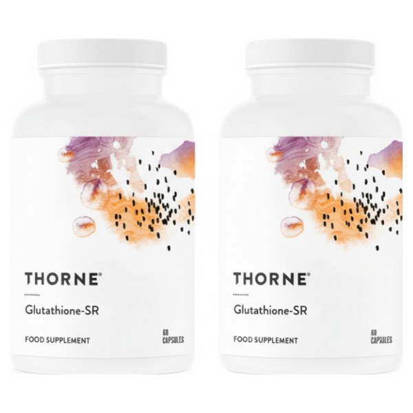쏜리서치 글루타티온-SR 베지테리안 캡슐, 60정, 2개
