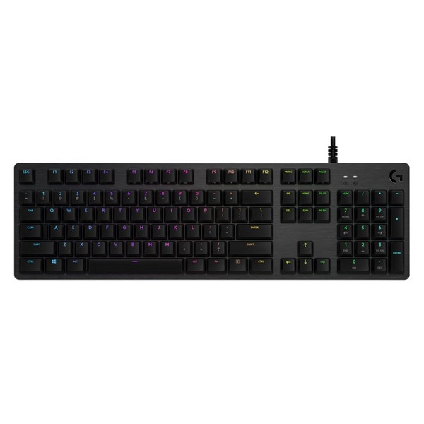 로지텍코리아 정품 G512 기계식 게이밍키보드 GX BLUE 클릭키(청축)