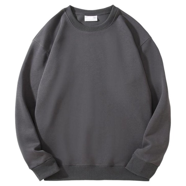 니드오브 남녀공용 데일리 라운드넥 베이직 / 밍크 융기모 맨투맨 M~3XL