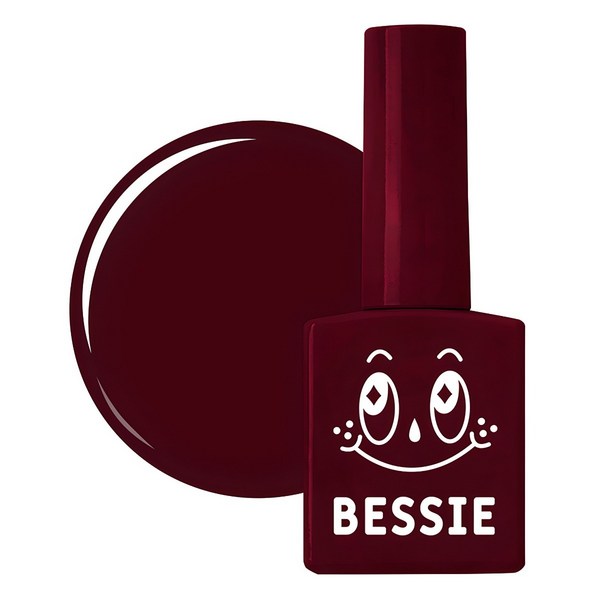 BESSIE 컬러 젤, R06 치명적 레드, 11ml, 1개