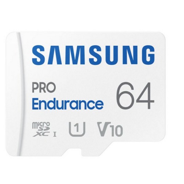 삼성전자 MicroSDXC PRO Endurance 메모리카드 MB-MJ64GA/APC
