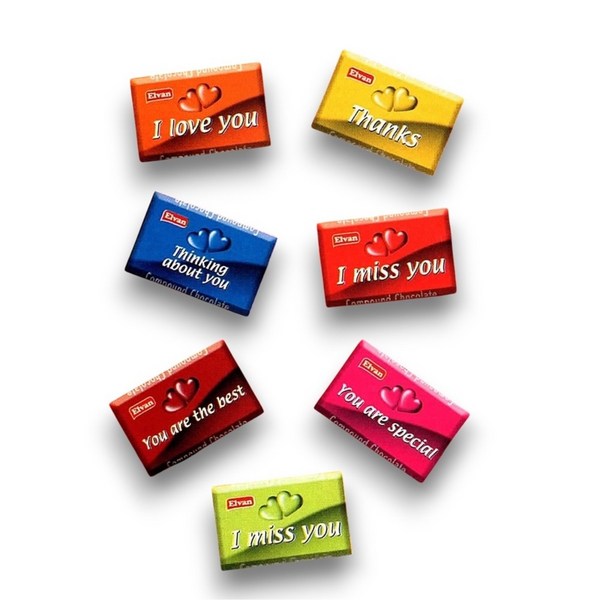 엘반 티아모 초콜릿 185여개입 대용량 초콜릿 발렌타인데이 개별포장 선물, 835g, 1개