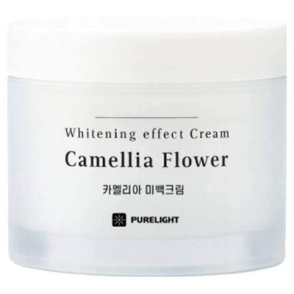 퓨어라이트 카멜리아 미백크림