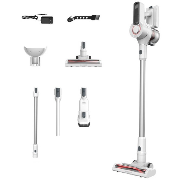 INSE 차이슨 무선청소기 30KPa 초강력 흡입력 BLDC 모터 300W LED 디지털 디스플레이 진공청소기