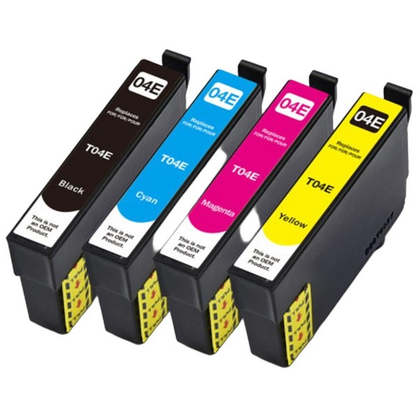 훼이머스잉크 엡손 T04E 호환잉크 4색 WF-2851 XP2106 XP2101(세트판매)