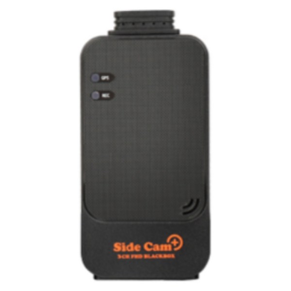 무료출장장착 지넷 사이드캠 2채널 사이드 블랙박스 측면 문콕 사각지대 사고 녹화 스마트폰 연동, 검정, 32GB