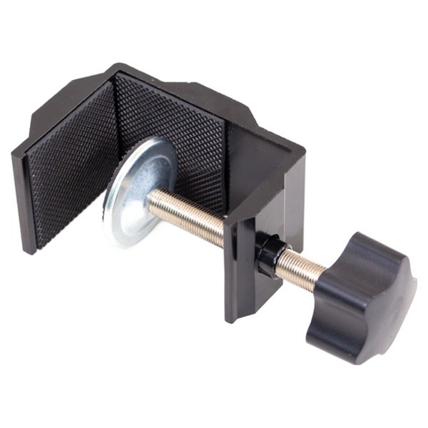 C형 자바라 클램프 테이블 책상 고정 최대 폭 6cm 60mm 조명 카메라 마이크 장비 설치