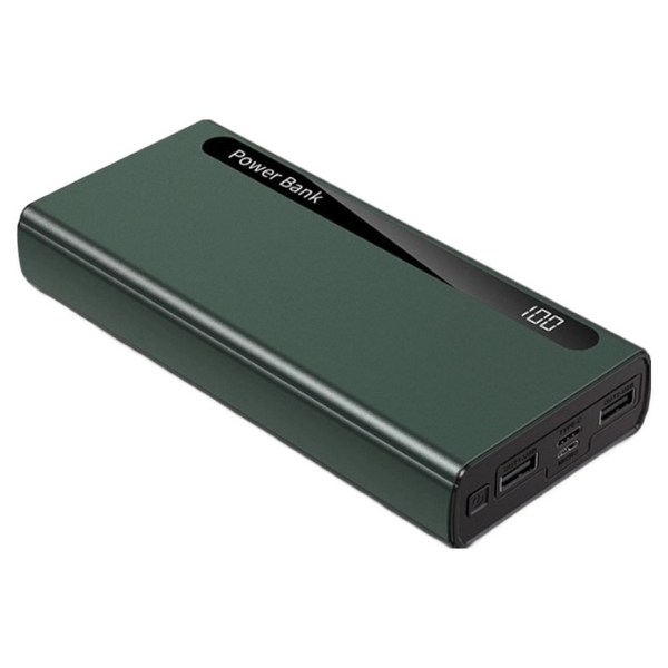 프리미엄 메탈바디 30000mAh 초고속충전 보조배터리 디지털 디스플레이 QC3.0