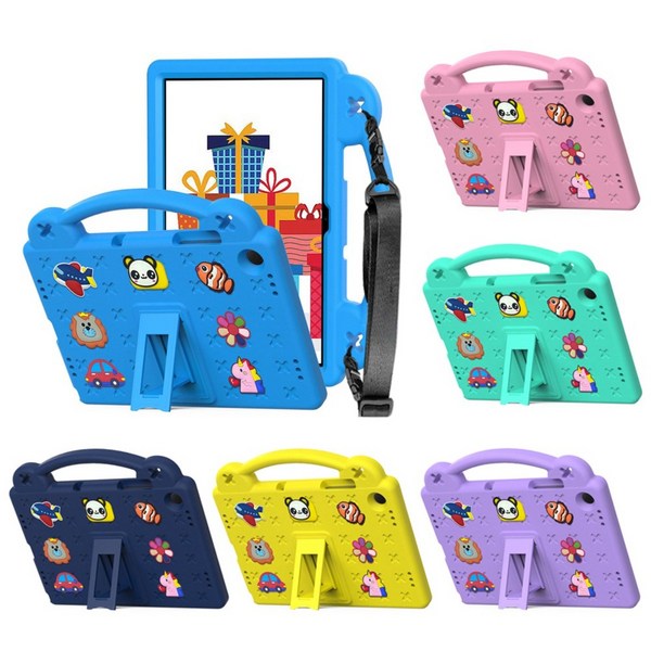 갤럭시탭 아이패드 애니멀비츠 에바폼 케이스