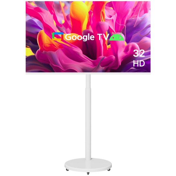 무빙큐빅스 TV, 81cm/32인치, 스마트 TV, 스탠드형, 고객직접설치