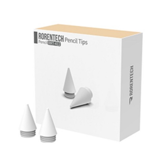 로랜텍 아이패드 스타일러스 터치펜슬 전용 팁스 RRT-412